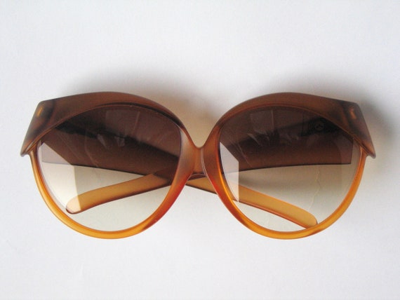 Christian Dior vintage sunglasses made in the 80'… - image 1