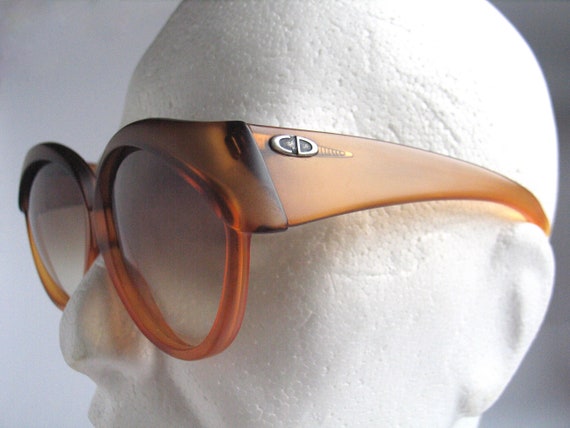 Christian Dior vintage sunglasses made in the 80'… - image 5