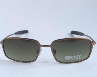 DKNY Modern Unisex Sunglasses - Matte Lilac Acetate Frame, Size 54mm - View #7
