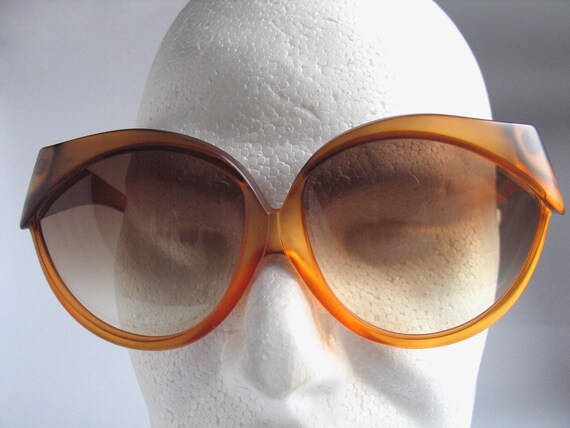Christian Dior vintage sunglasses made in the 80'… - image 4