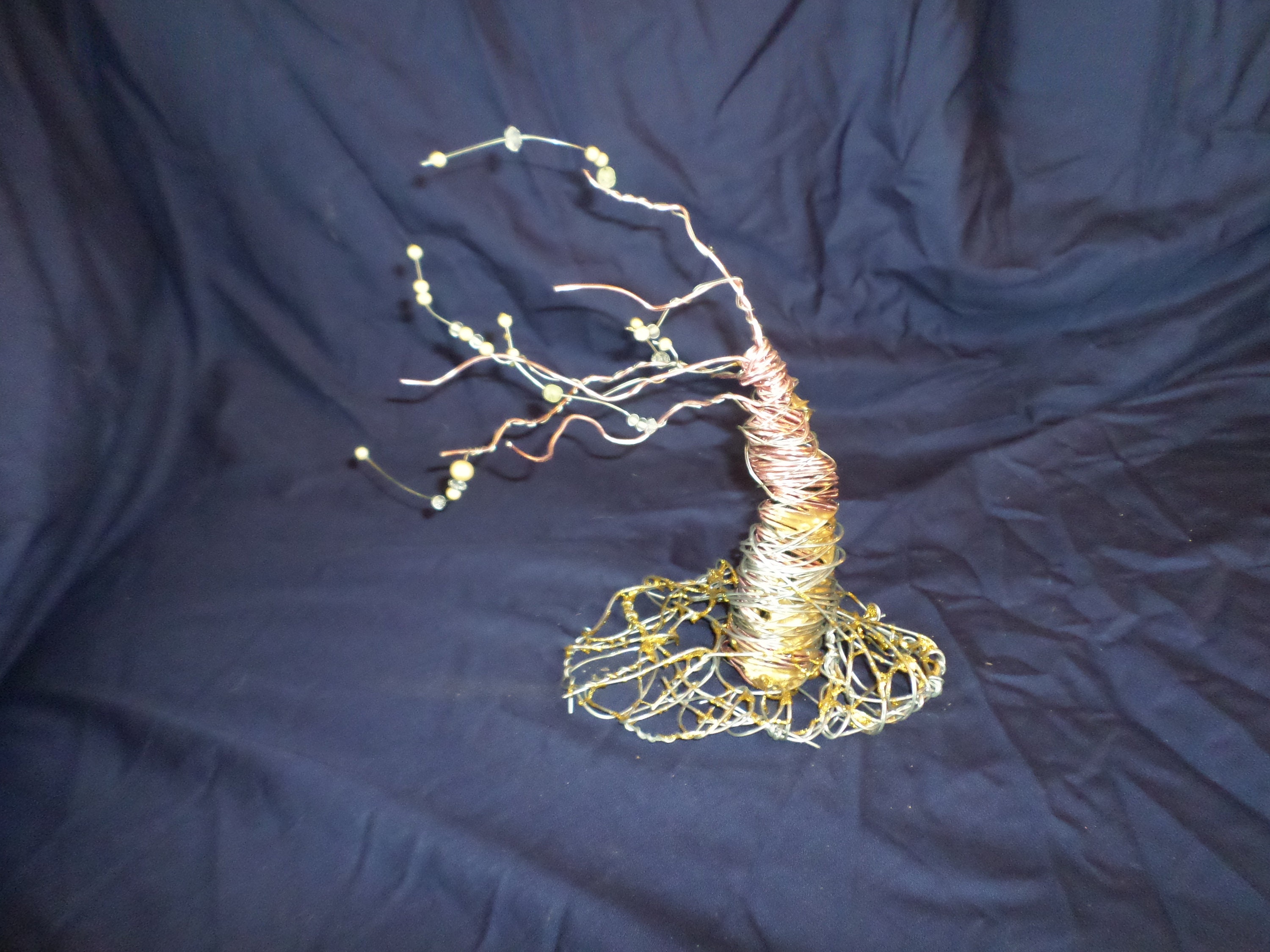 Wire Tree Etsy