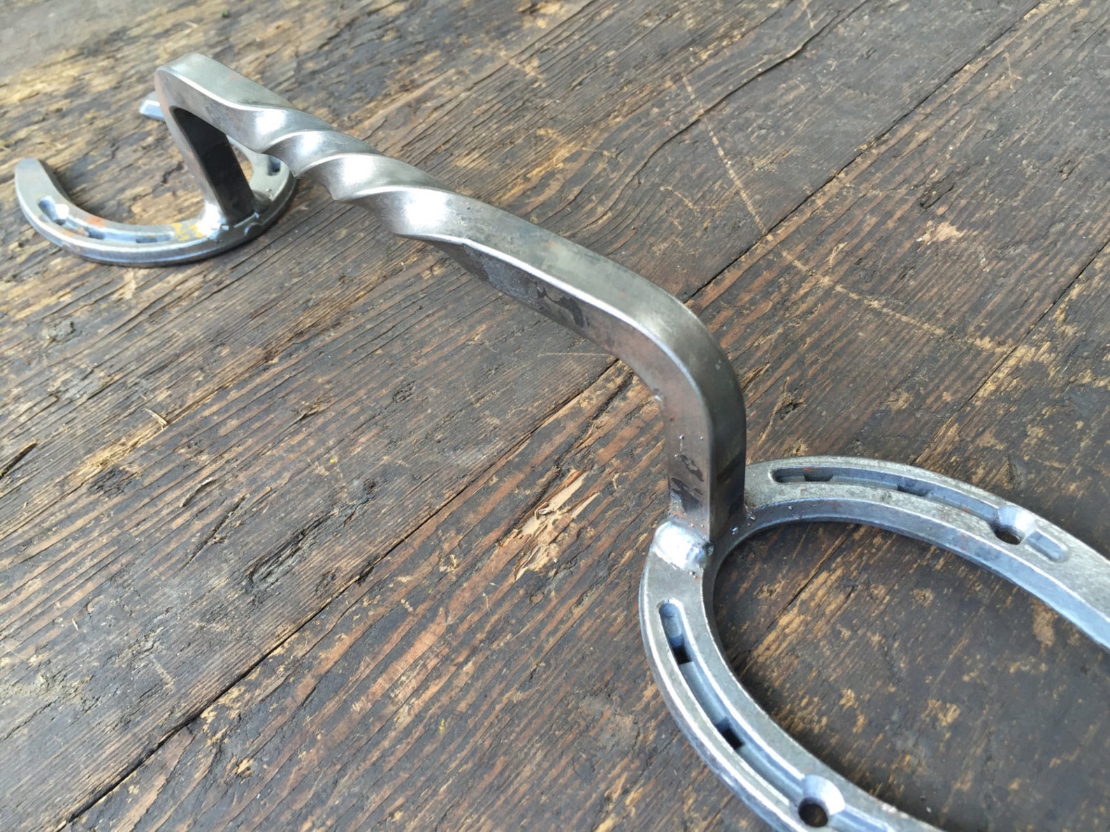 Horse Shoe Handle. Home. Rustic. Farm. Horse. Handle. Gift. Etsy