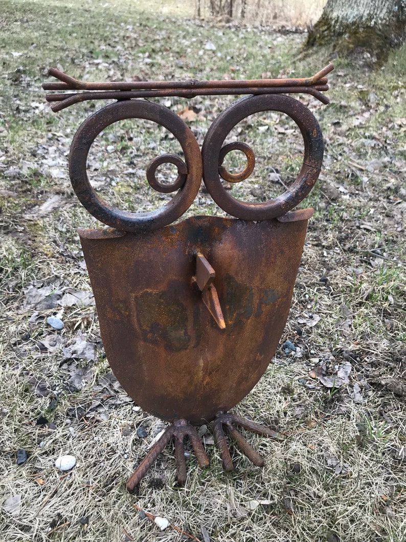 Owl Yard Decor