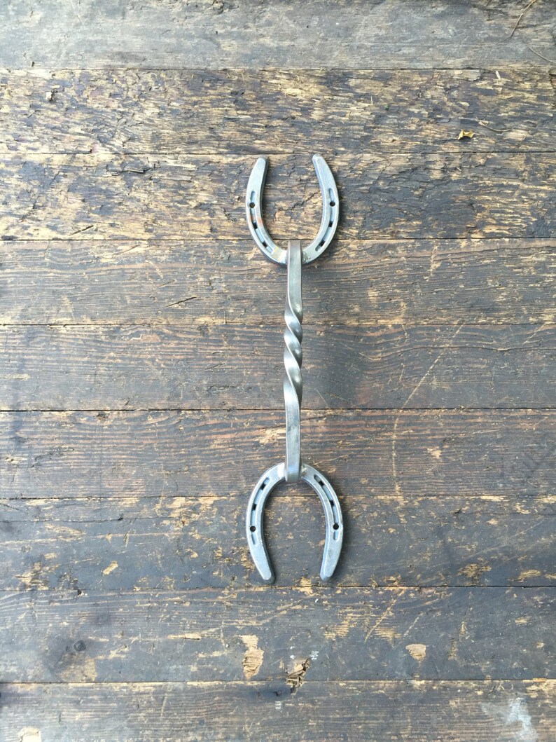Horse Shoe Handle. Home. Rustic. Farm. Horse. Handle. Gift