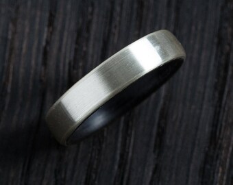 Wooden Titanium Ring -  Skateboard Ring - Waterproof Recycled Skateboards Ring - Wedding ring - Quality - BoardThing - Wooden Jewelry