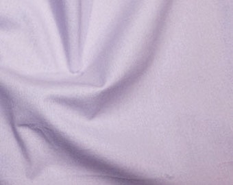 Plain Cotton Fabric Light Lilac, Craft Fabric Light Lilac, 100% Cotton Fabric, Fabric by half metre, Fabric by metre