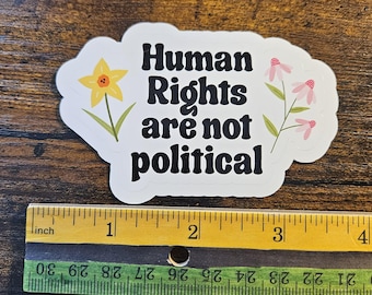 Human Rights Sticker