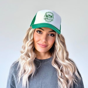 Camp Bach Party Hat, Camp Bachelorette Hat, Cabin Bachelorette, Hiking Bachelorette Gift, Personalized Trucker Hat, Camping Bachelorette