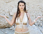 Sacred Fire Ceremony Top by GayatriTribalCrafts