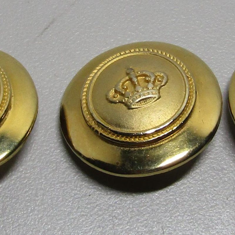 Embossed Buttons - Etsy