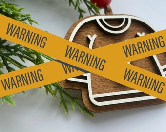 Adorno de pan de jengibre travieso - Adorno de suéter feo - Adorno de pene - Adorno de suéter de pene - Adorno NSFW - Elefante blanco - Regalo para adultos