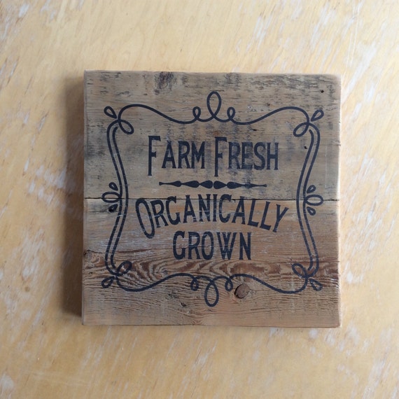 Items similar to farm fresh organically grown, fruit