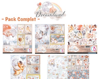 Complete Pack -- Ciao Bella "Dreamland" -- (5 Blocks)