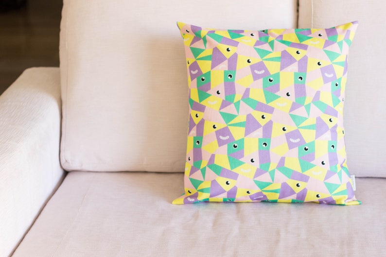 Kawaii Decorative Pillow Cover Etsy