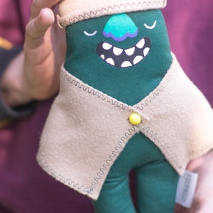 Plushie Monster, Softie Doll, Cute kawaii stuffed toy