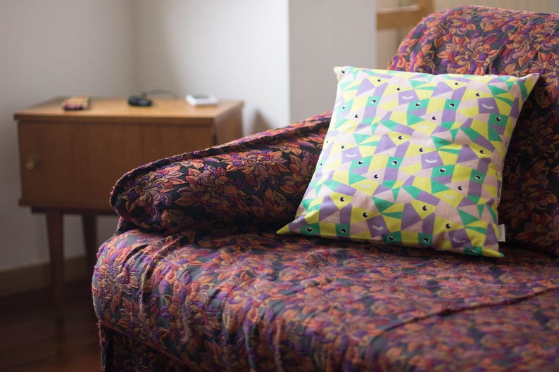 Kawaii Decorative Pillow Cover Etsy