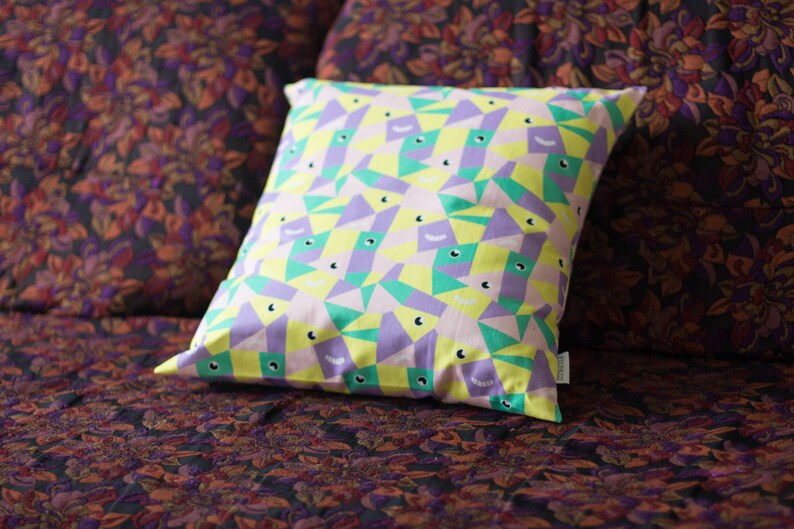 Kawaii Decorative Pillow Cover Etsy