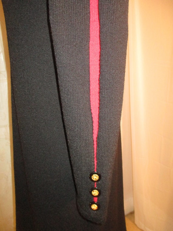Christian A. knit long sleeve dress - image 5