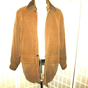 Rainforest vintage jacket with zip out down filled lining