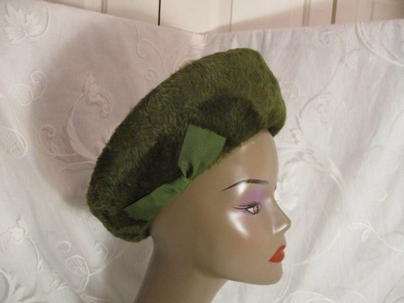 Empress wool fur felt hat - image 1