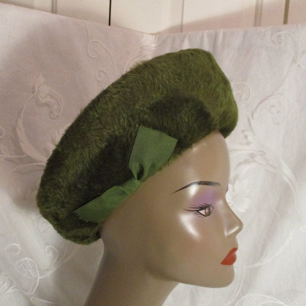 Empress wool fur felt hat