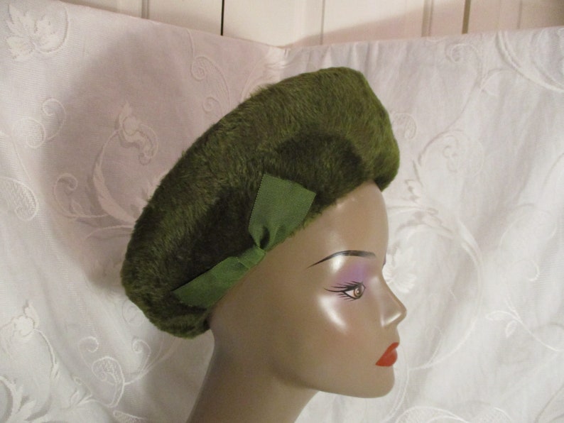 Empress wool fur felt hat image 1