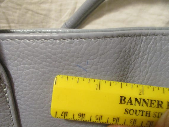 Ameri Leather pebbled leather tote bag - image 10