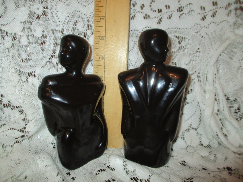Art Deco Pottery/porcelain Man and Woman Figures - Etsy