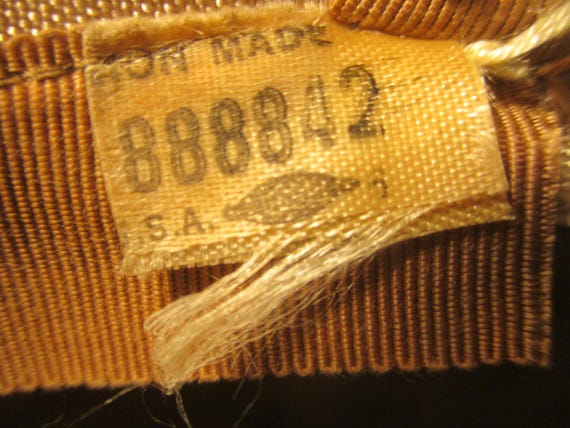 vintage L'Pell's straw hat - image 7