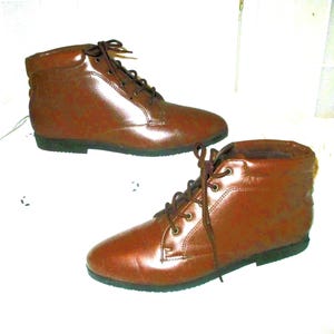 Dane X vintage &quot;Austin&quot;  leather lace up ankle boots