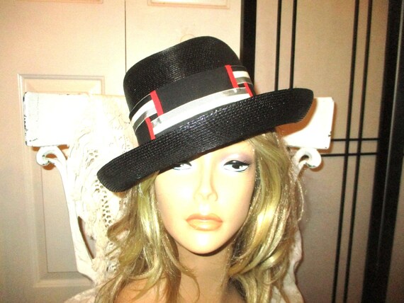 Mr John Jr straw hat