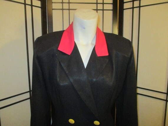 Dani Michaels retro fitted blazer/jacket - image 2