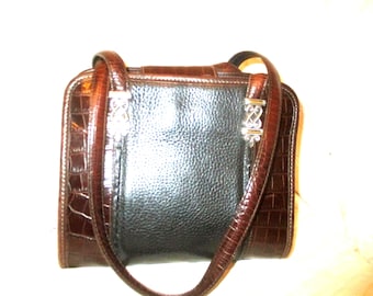 Brighton pebbled leather shoulder bag