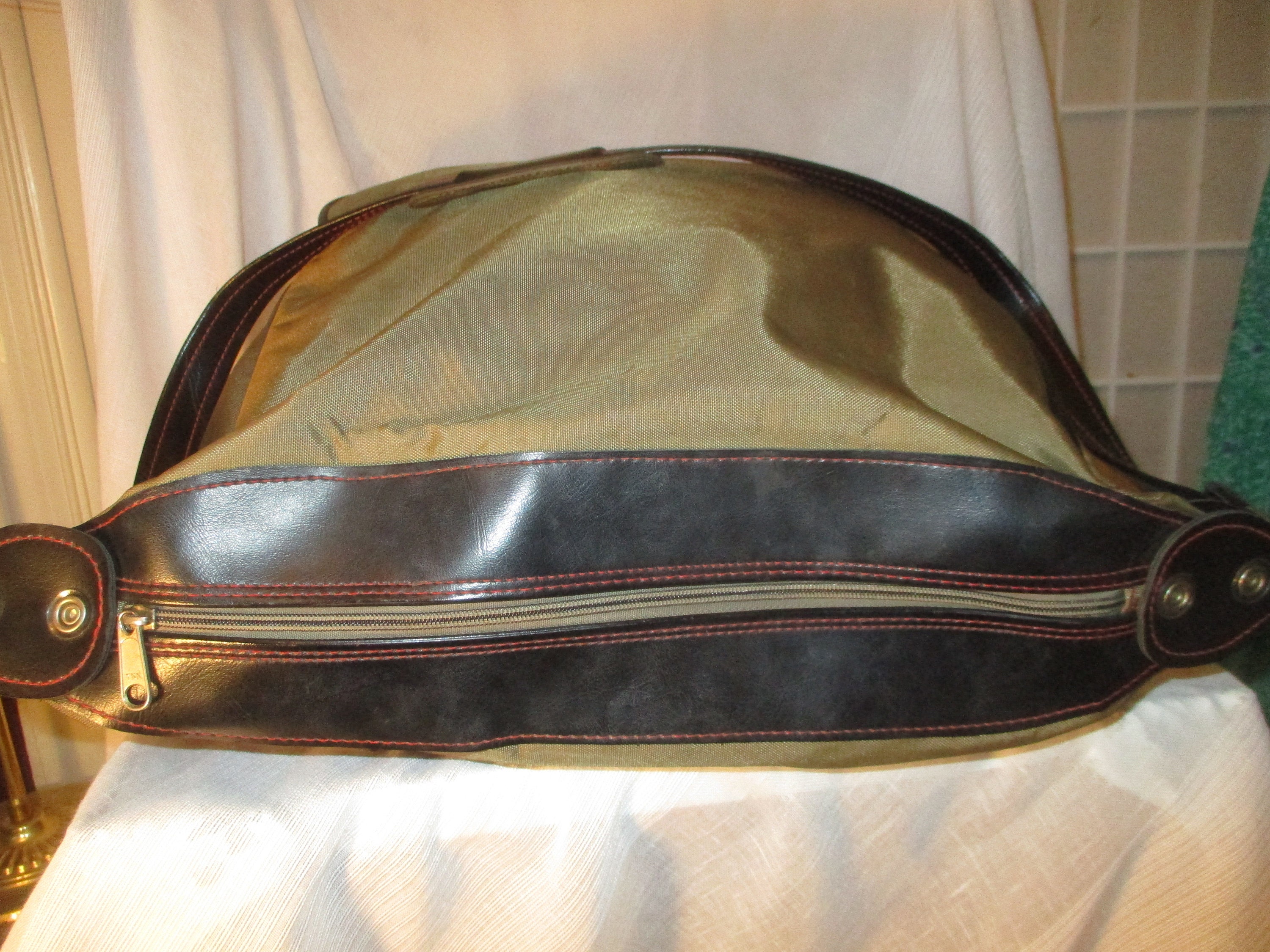 Vintage Samsonite Canvas Weekend/luggage/travel Bag - Etsy display picture 1