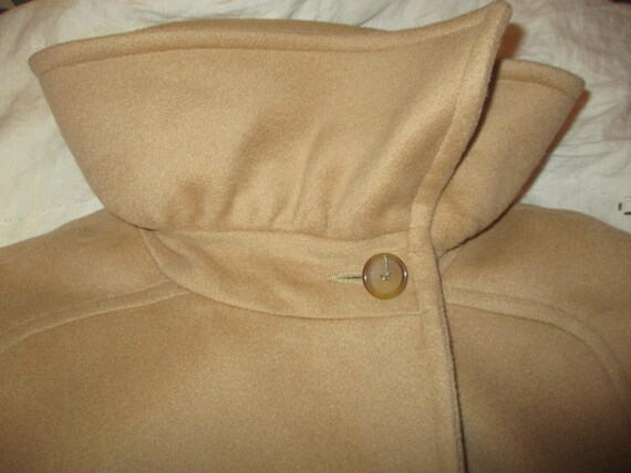 George Simonton wool/cashmere double breasted coat - image 20
