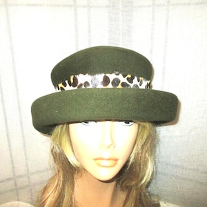コサック 帽子 Boutique hat KATES CANADA ミンクファー コサック 帽子 Boutique hat KATES CANADA ミンクファー Vintage