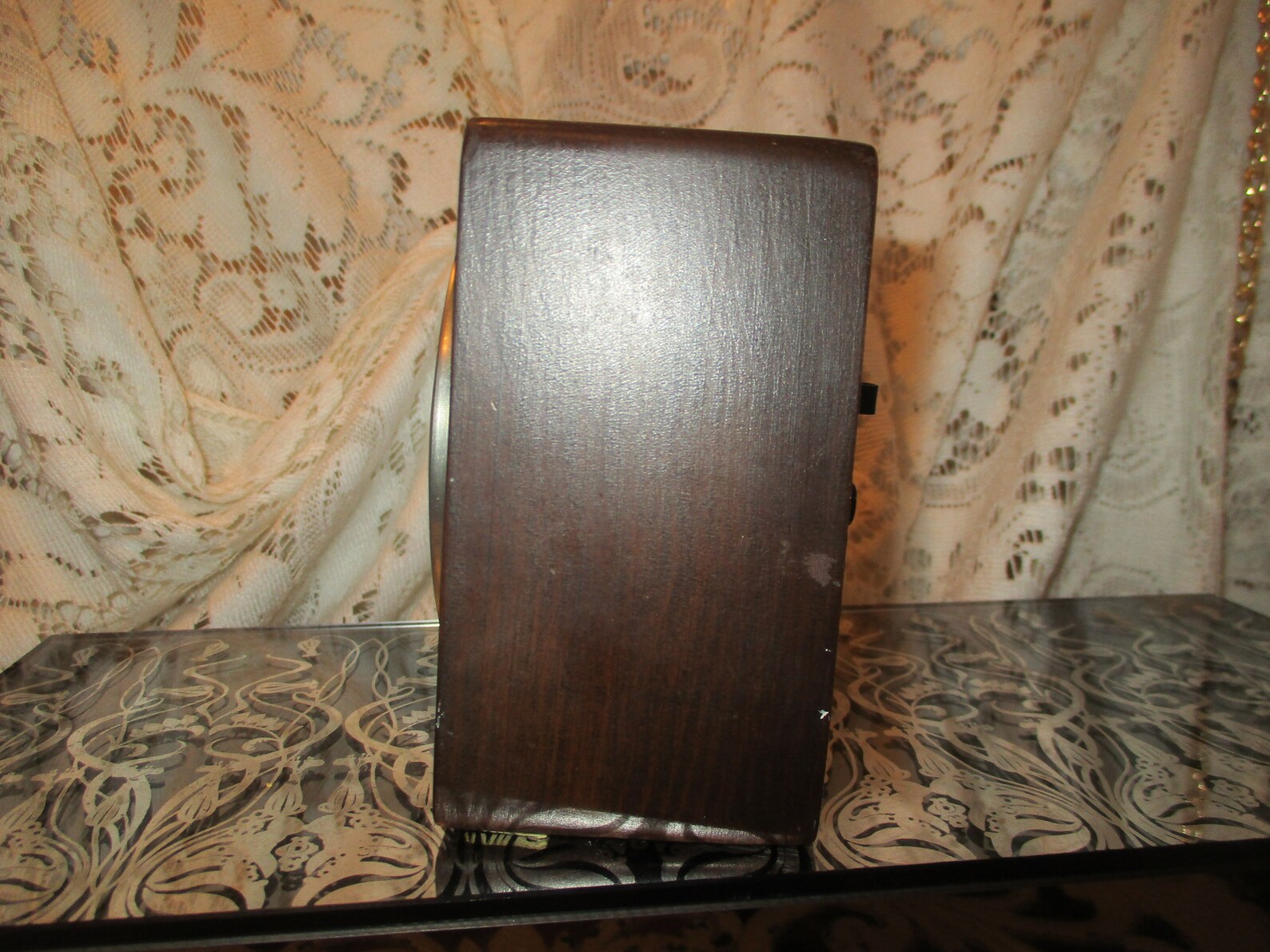 General Electric Art Deco Wood Case Electric Alarm Clock Etsy