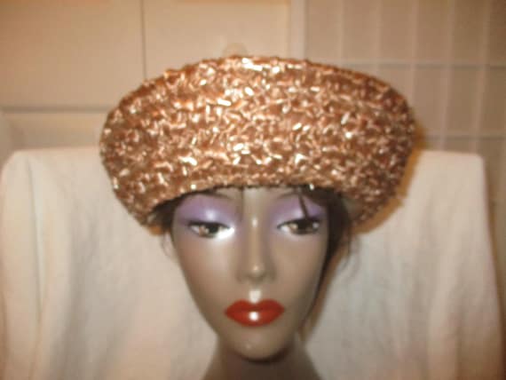 vintage L'Pell's straw hat - image 2