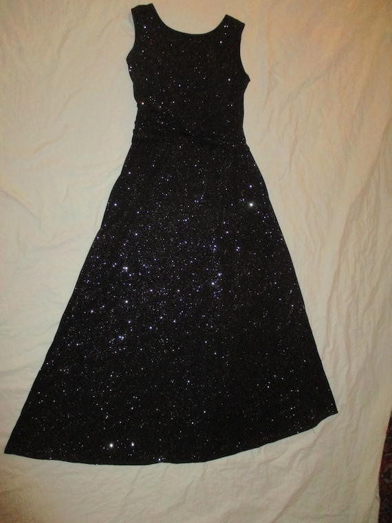 Scott McClintock sparkly slinky knit evening dress - image 10