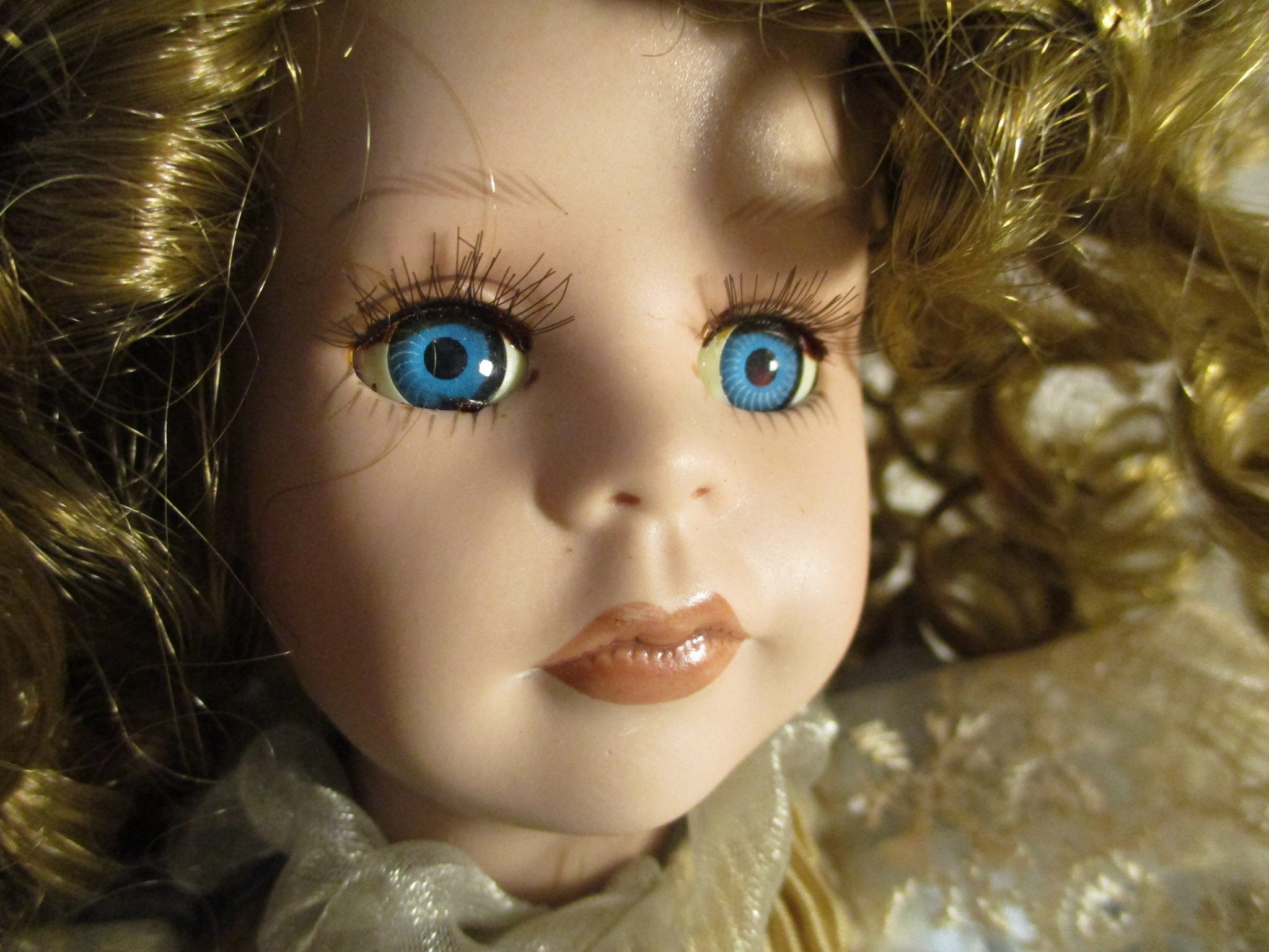 Seymour Mann Connoisseur Collection Porcelain Doll - Etsy