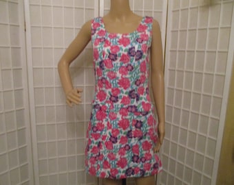 Vintage Lilly Pulitzer sleeveless short dress