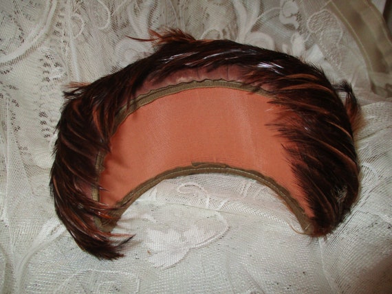 feather curvette/caplet/head band - image 5