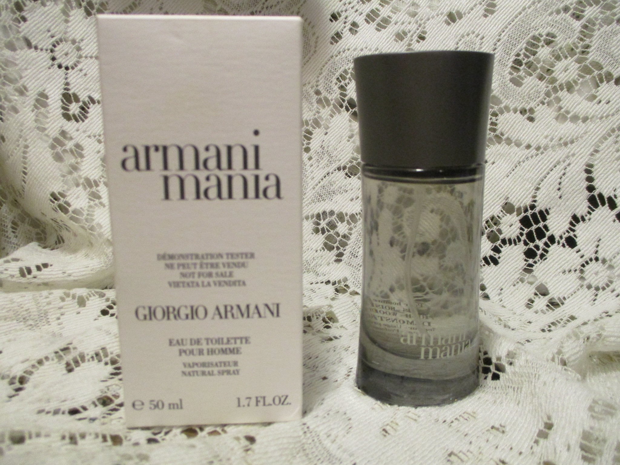 Giorgio armani mania pour homme discount
