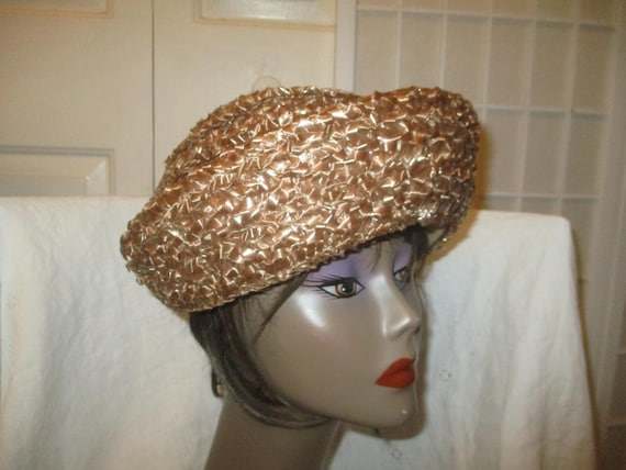 vintage L'Pell's straw hat - image 3