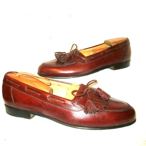 Kiltie Tassel Loafer - Etsy New Zealand display picture 3