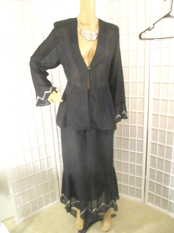 hosanna designs dresses Hosanna Design Vintage 3 Piece Special Occasion Suit/dress