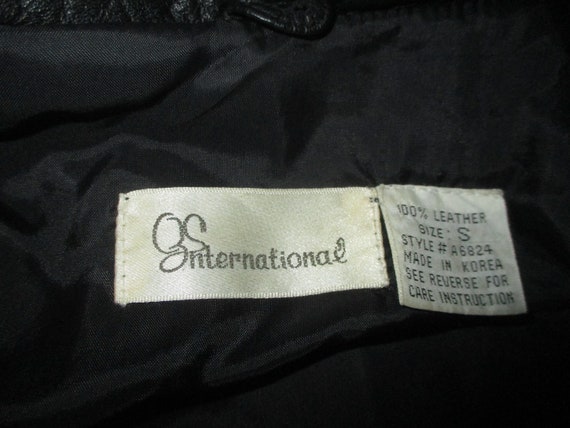 vintage OS International double breasted belted l… - image 7