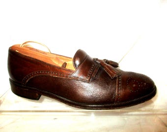 Mocasines Florsheim Imperial de piel con borlas