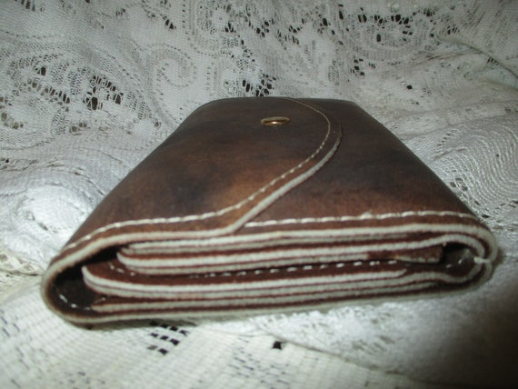 Leather Cowhide Wallet main image 1