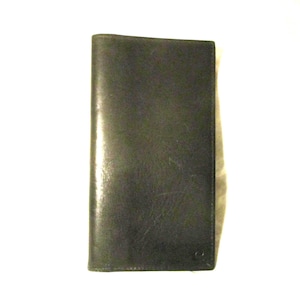 Cartera plegable de piel de vaca Pierre Cardin Boutique Deville